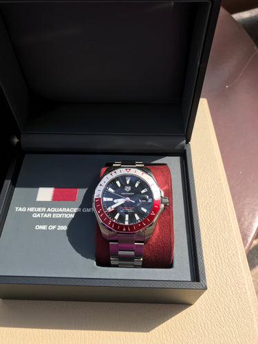 2020 TAGHEUER AQUARACER GMT