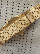 Load image into Gallery viewer, Vintage AP Ladies Royal Oak Champagne on Gold