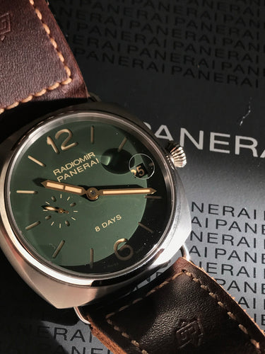2017 Panerai Radiomir 8 days