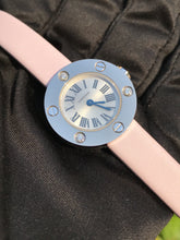 Load image into Gallery viewer, Cartier Love Watch White Gold with Diamond.