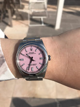 Load image into Gallery viewer, 2021 Rolex Oyster Perpetual Candy Pink 36mm