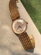 Load image into Gallery viewer, 1980s vintage Piaget Yellow Gold, Mother of Pearl, Diamond &amp; Rubies