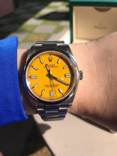 Load image into Gallery viewer, 2021 Rolex Oyster Perpetual 36MM