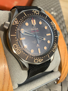 2021 Omega Sea Master Diver 300 M “007 NO TIME TO DIE”