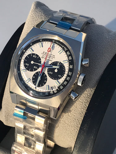 2020 Zenith Chronomaster A384 Revival Full Set.