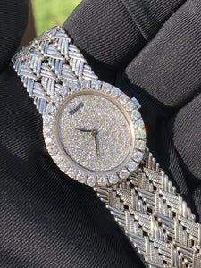 1970’s Piaget White Gold and Diamond Watch