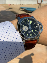 Load image into Gallery viewer, 2009 Panerai Luminor GMT Automatic