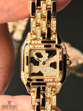 Load image into Gallery viewer, Cartier Panthere - Full Gold &amp; Diamonds with Onyx stone