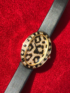 2005 Cartier Mini Baignoire Panther Spots