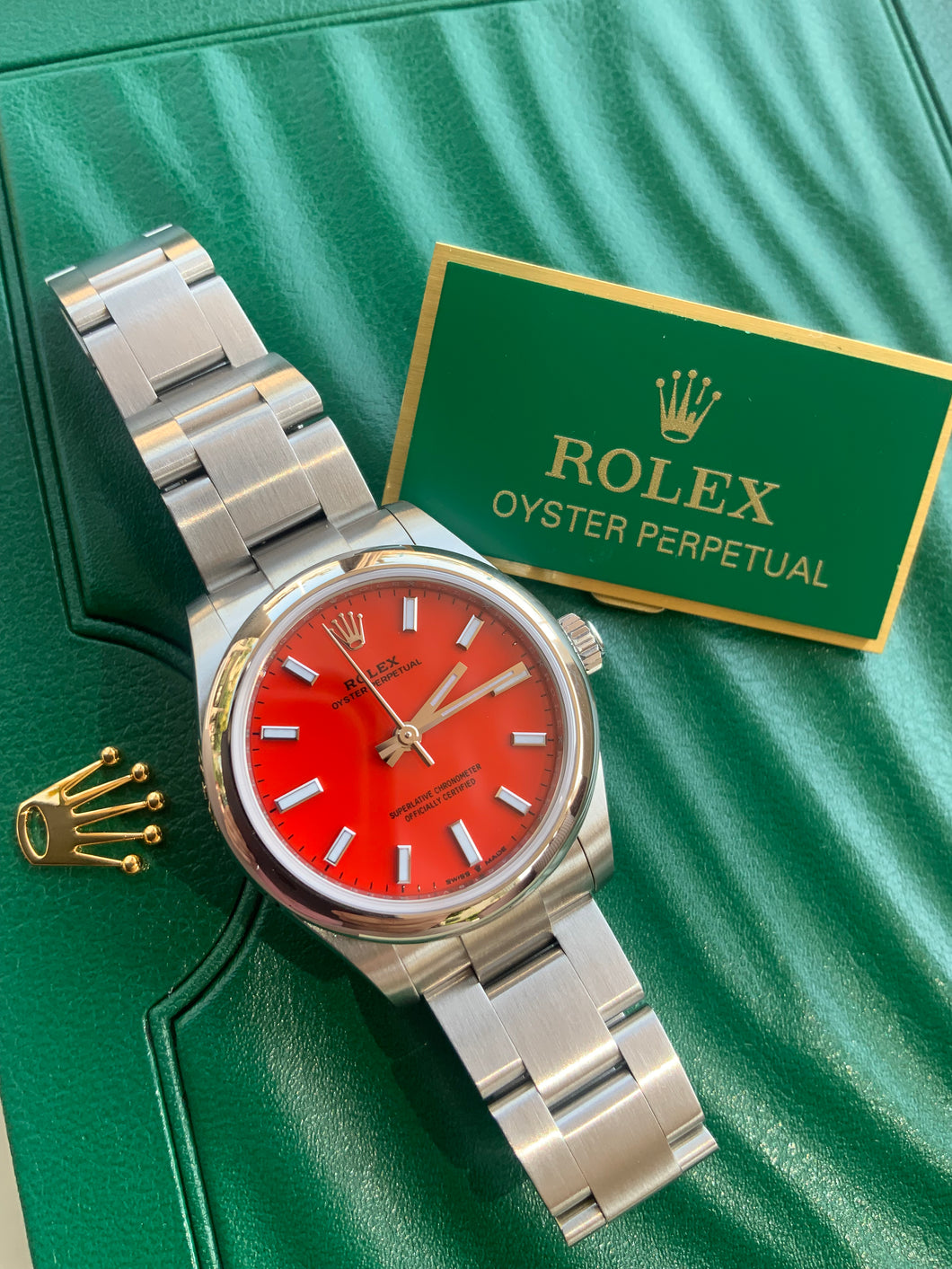 2023 ROLEX OYSTER PERPETUAL 31