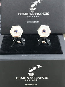 Deakin & Francis Hexagonal MOP with Sapphire