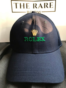 Rolex Hat - Navy