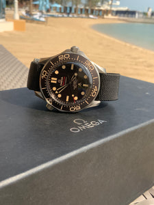 2021 Omega Sea Master Diver 300 M “007 NO TIME TO DIE”