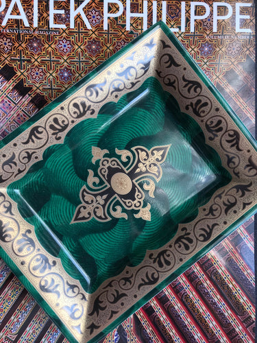 Patek Philippe Porcelain Tray - 2010 Collection