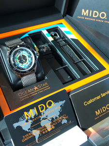 2020 MIDO OCEAN STAR RAINBOW LIMITED EDITION