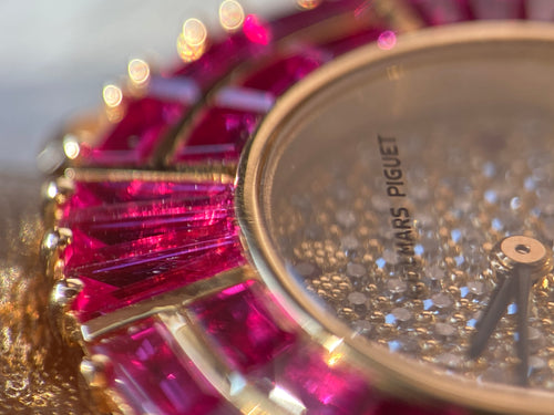 1994 Audemars Piguet Full Ruby Baguette <High Jewelry>
