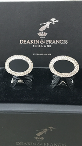 Deakin & Francis Oval Onyx