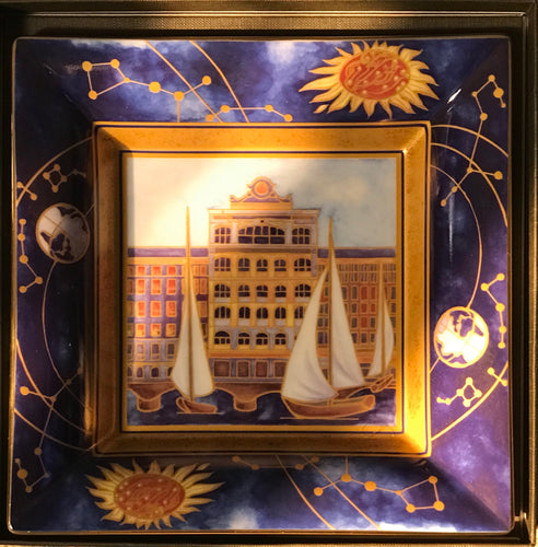 Patek Philippe Porcelain Tray - 2014 Collection