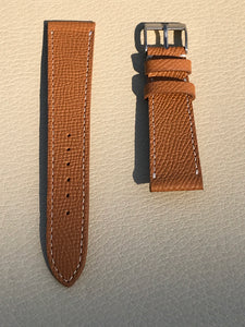 The Rare Room X JPM Fine Leather Watch Strap - Honey