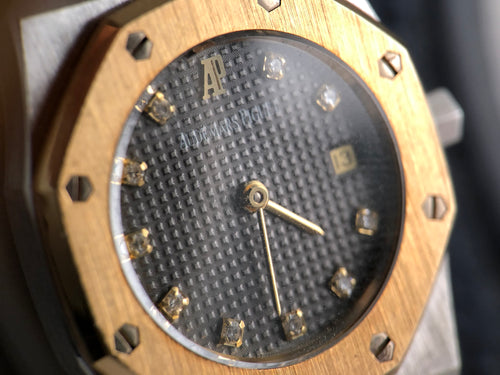 AP Two Tone 26mm Diamonds
