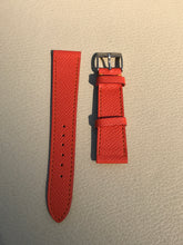 Load image into Gallery viewer, The Rare Room x JPM Fine Leather Watch Strap - Orange