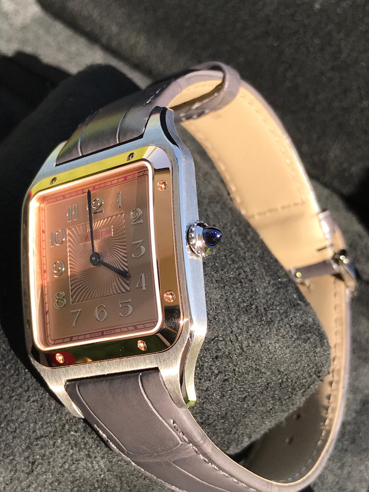 Cartier santos dumont xl 2021 hot sale