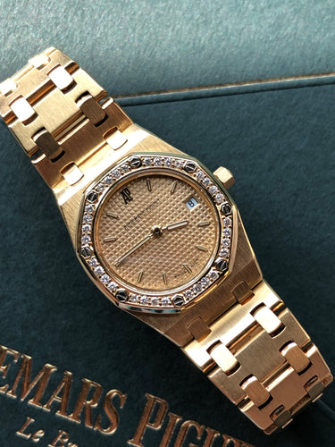 AP Ladies Royal Oak Diamonds