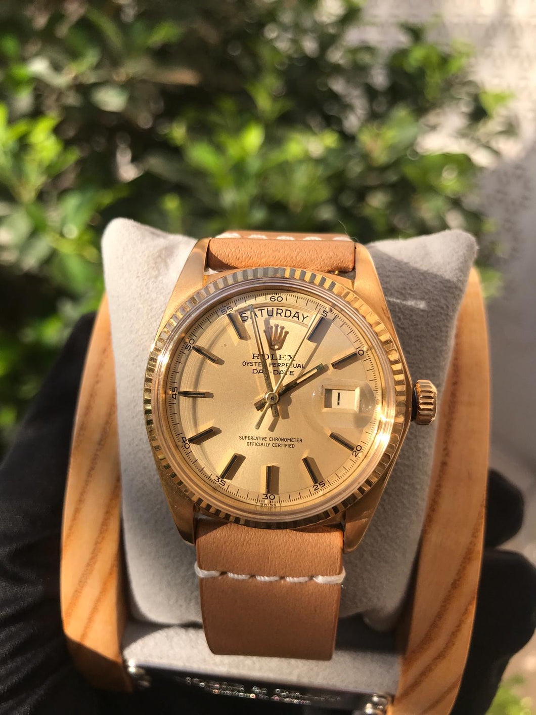 1970s Rolex Oyster Perpetual Day Date Excellent Condition