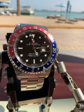 Load image into Gallery viewer, 1999 ROLEX “PEPSI” GMT- MASTER II