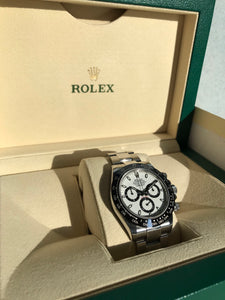 2019 Rolex Daytona - White Dial “Panda” Full set