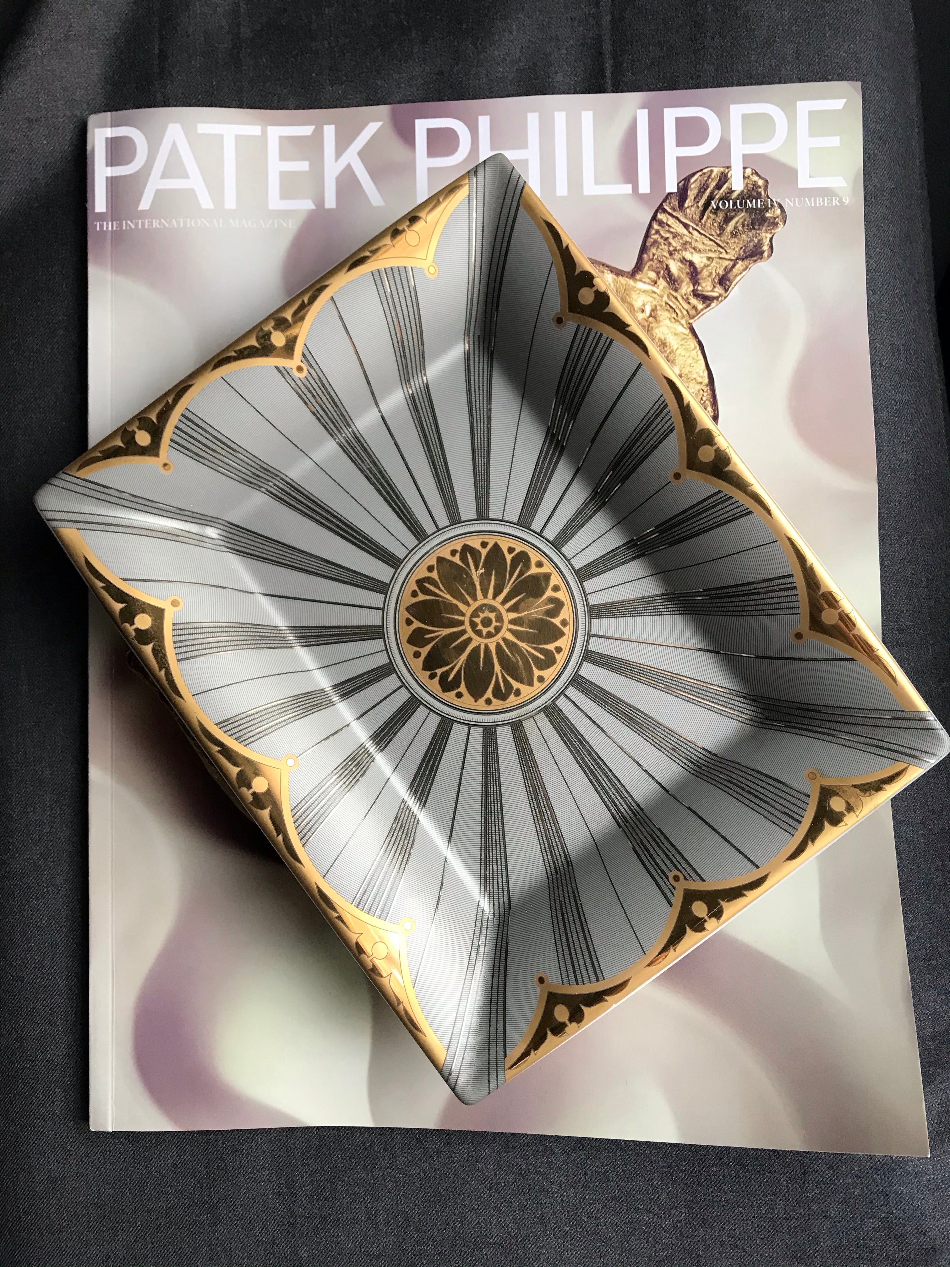 Patek Philippe Porcelain Tray - 2004 Collection – The Rare Room