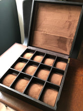 Load image into Gallery viewer, 12 Watch Box - Espresso Leather3