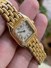 Load image into Gallery viewer, Cartier Panthere Full Gold Diamonds