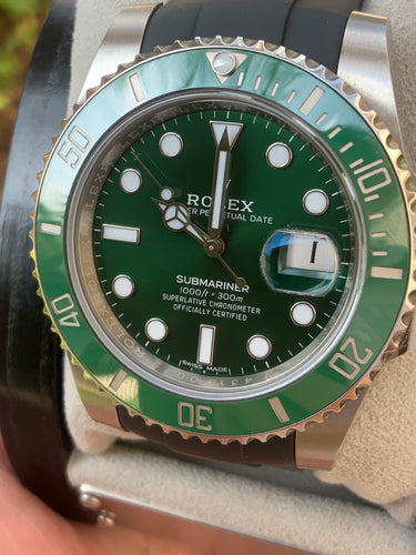 2017 ROLEX SUBMARINER “HULK”