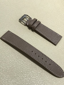 The Rare Room X JPM Fine Leather Watch Strap - Taupe