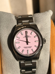 2021 Rolex Oyster Perpetual Candy pink