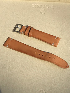 The Rare Room x JPM Fine Leather Watch Strap - Tan