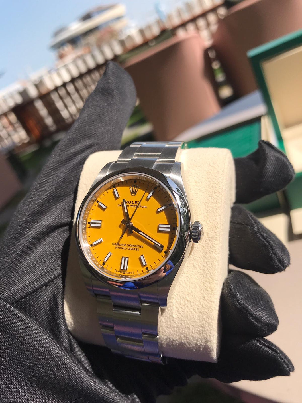 2021 Rolex Oyster Perpetual 36MM