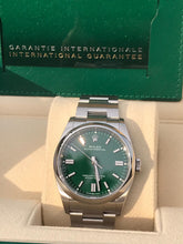 Load image into Gallery viewer, Rolex Oyster Perpetual 36mm Green