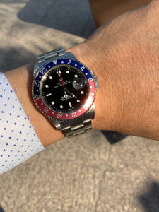 2000 ROLEX GMT-MASTER II -Pepsi-