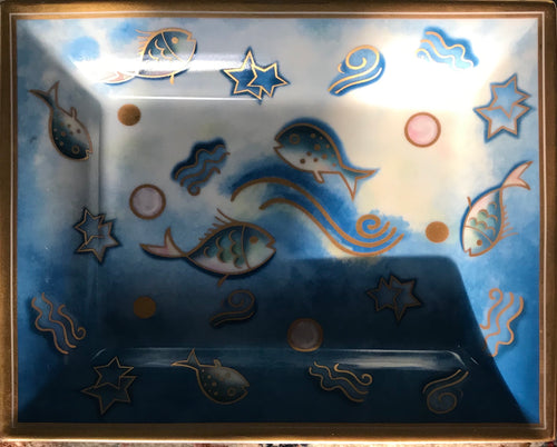Patek Philippe Porcelain Tray - 2008 Collection