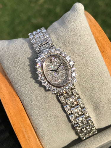 2007 Audemars Piguet  white Gold and Diamonds