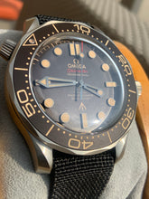 Load image into Gallery viewer, 2021 Omega Sea Master Diver 300 M “007 NO TIME TO DIE”