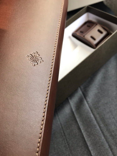 Patek Philippe Watch Roll for 4 Watches & Cufflinks