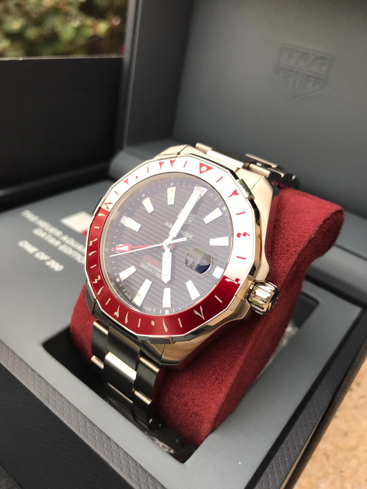 TAG HEUER AQUARACER The Rare Room