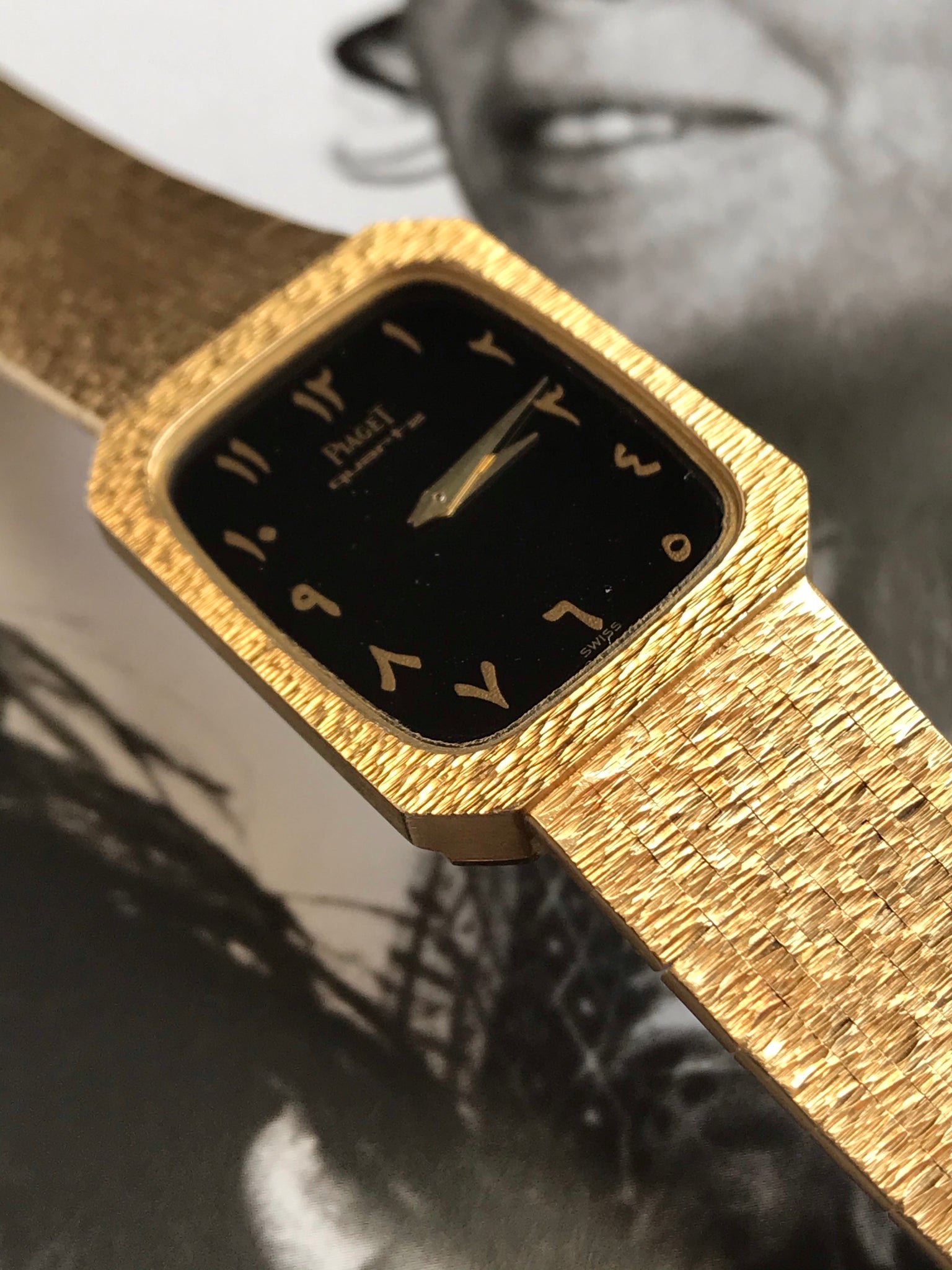 1985 Piaget Full Yellow Gold Ladies Piece The Rare Room