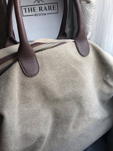 Rolex Canvas Travel Bag
