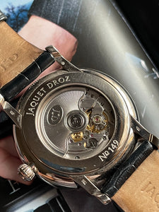 2002 Jaquet Droz  Excellent Condition watch only.