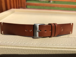 The Rare Room X JPM Fine Leather Watch Strap - POLO