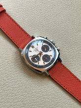 Load image into Gallery viewer, The Rare Room x JPM Fine Leather Watch Strap - Orange
